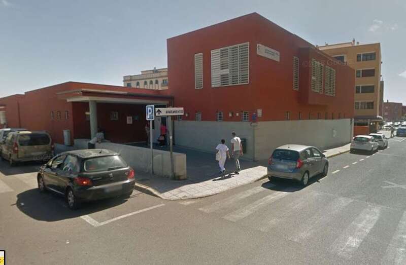 Imagen del centro de salud de San Gregorio / TA